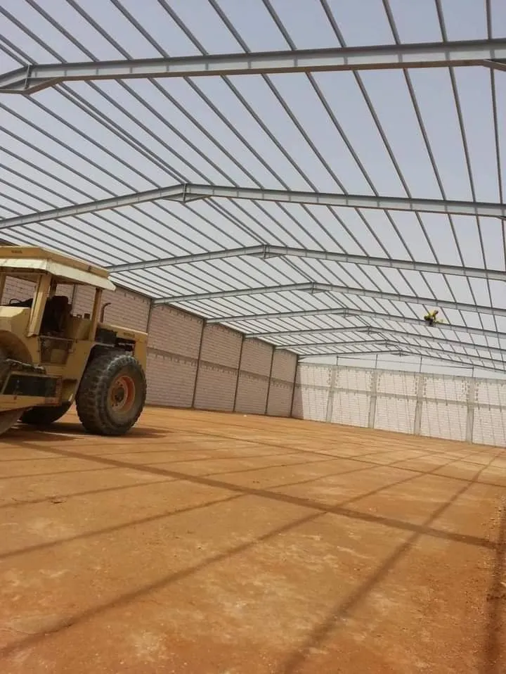 تركيب هناجر توريد وتركيب هناجر