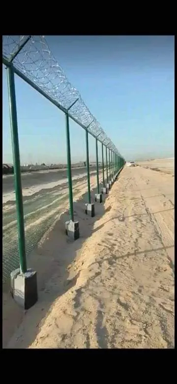 شبوك توريد وتركيب الشبوك والسياج الامني