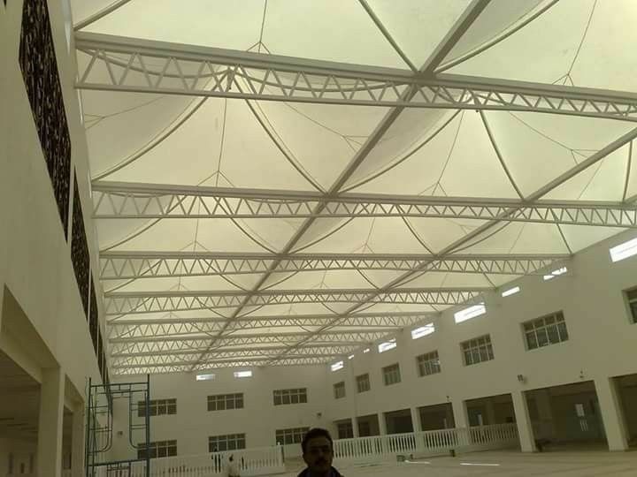 مظلات مدراس الرياض